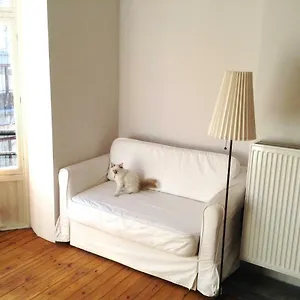  Apartamento Art Nouveau Floral Bélgica