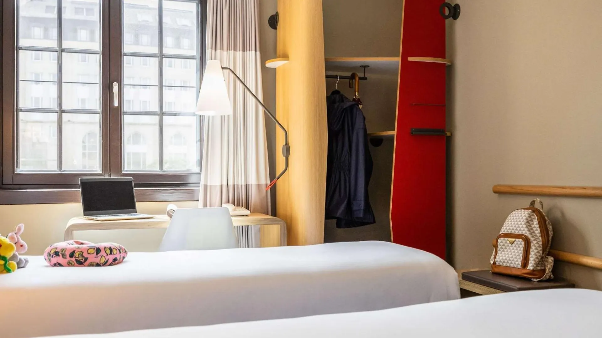 Ibis Hotel Brussels Off Grand'Place Belçika