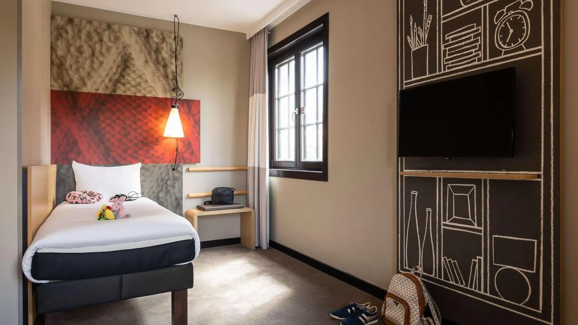 Ibis Hotel Brussels Off Grand'Place Belçika